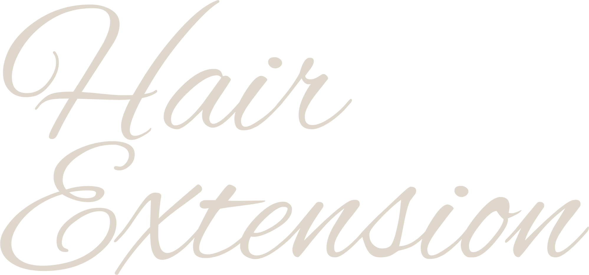 hair extension